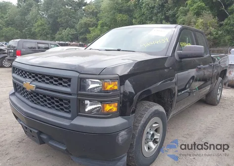 2014 Chevrolet Silverado 1500 Work Truck 1Wt from USA, damaged, VIN 1GCRCPEH3EZ342857